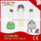 10mm High Brightness Oven Red Bidirectional Indicator Neon Bulb 120v Din Rail Indicator Signal Light thumbnail-3