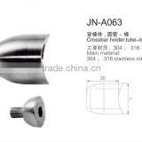 Steel Tube-bar Connector/steel Rail Tube-bar Connectors/stainless Steel Rail Tube-bar Connector