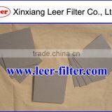 Sintered Metal Powder Filter Sheet
