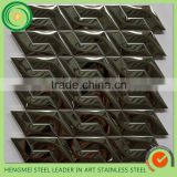 decorative stainless steel tiles mosaic from China Supplier
