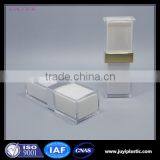 15ml 30ml 50ml Square Cosmetic Lotion Pump Acrylic Bottle, Plastic Cosmetic Lotion Pump Acrylic Bottle With High Quality thumbnail-1