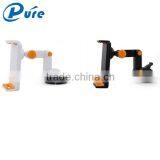 New Generation 2 in 1 Universal Windshield Car Mount Bracket With Suction Cup for Smartphone/PDA/GPS thumbnail-3