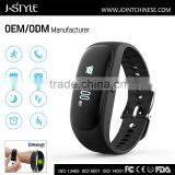 Bluetooth Low Energy Wristband Digital Heart Rate Monitor Pedometer Watch