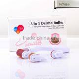 Titanium Micro Needle Roller 180/600/1200 Needles Best Skin DermaRoller for Body and Face 3 In 1 Kit Derma Roller thumbnail-5