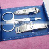 Bonvatt PROFESSIONAL 7PCS/SET Pedicure/Manicure Set Nail Cutter Clippers Cuticle Grooming Kit Purple STAINLESS thumbnail-4