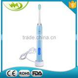 W10 Through ROHS CE Certification Wireless Induction Charging Rechargeable Sonic Toothbrush With Waterproof IPX7 thumbnail-3