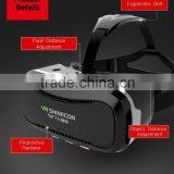 3D VR Glasses Virtual Reality Head Mount Display For3.5-6 Inch smartphone