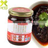 Savory Mason Jar Packed 210g Five FragrantTastes Mushroom Sauce With HACCP and FDA Certification thumbnail-5