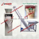quinoa weight and packing machine