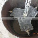 China Spinel Corrundum Refractory Lining Material for 5ton 10ton 25ton Furnace to Make MS Steel