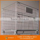 Aceally heavy duty metal wire mesh container 1000KG