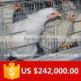 Sandy TA $242000 Automatic Chicken Dropping Cleaning Poultry Equipment Price thumbnail-1