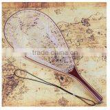 Fishing Wood Landing Net, Beautiful Hand Net thumbnail-2