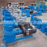 Motor Drive Flat Die Froage Animal Feed Small Pellet Machine Price thumbnail-2