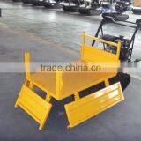 Agriculture Machinery 6.5HP Locin Transporter Mini Power Wheelbarrow for Garden thumbnail-6