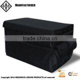 Heavy Duty Design Collapsible and Folding Backseat Organizer Black Folding Trunk Organizer thumbnail-2