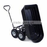 Plastic Tub Garden Dump Cart thumbnail-1