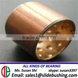 Oil-free self-lubricating bushing JF-800 bimetal copper sleeve 1214 12 * 14 * 14 oil hole guide bush UF850 JF800 bimetal bushing