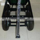 125L Garden Dump Cart With Poly Dump Tray thumbnail-3