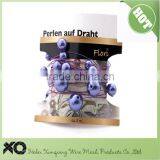 Spool Packing Pearls on Reel