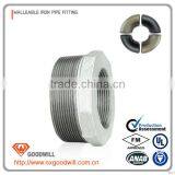 Gavanized Malleable Iron Pipe Fitting Equal Bushing thumbnail-3