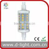 ed R7s Replacing Linear Tungsten Halogen Lamp J78 R7S Without Cover 85-265V 10w R7S Smd Led thumbnail-1