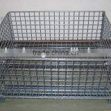 Hot Sale Easy Folding Storage Cage ,wire Container for Warehouse thumbnail-1