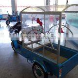650W Double Seat Electric Tricycle Taxi for Passenger thumbnail-3