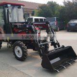 Small Tractor With Front End Loader thumbnail-5