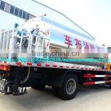 Howo Intelligent Asphalt Distributor 10cbm,chemical Spraying Truck,bitument Distributor Truck thumbnail-5