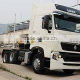 SINOTRUK HOWO T7H 6X4 430HP Euro3 RHD MAN Diesel Tractor Head Truck thumbnail-4