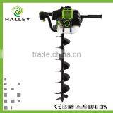 Manual Earth Auger Ground Drill Price for Earth Drilling Diamond Drill Bit for Sale HL490A thumbnail-5