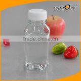 350ml Clear Beverage Cans With White Plastic Lid thumbnail-1