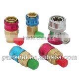 QC-12H&L Refrigeration Quick Coupler for R134A thumbnail-1