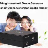 Mini Air Cleaner Car Vent Air Freshener Electrolytic Ozone Generator thumbnail-2