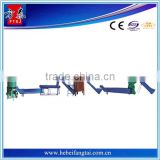 High Quality used PET plastic recycle line carbon steel 1000kg/h