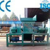 Double Shaft Metal Shredder Machine for Plastic