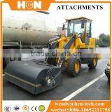 HCN BM13 Front End Loader Sweeper for Sale thumbnail-4