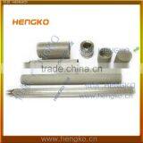 0.5 2 5 10 20 30 50 60 90 Microns Sintered Porous SS 316L Stainless Steel Filter thumbnail-4