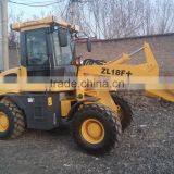 Wholesale 1.8ton Mini Loader ZL18F With Euro Quick Coupler/1 Ton Loader thumbnail-2