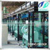 2015 New Tire Recycling Project, Waste Tire Recycling to Rubber Powder Production Line thumbnail-1