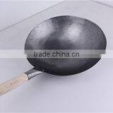 Kitchen Utensils 12 13 14 15 16 Inch Carbon Steel Mini Wok thumbnail-2