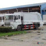 DONGFENG KINGRUN 4*2 Compression Garbage Box Truck 8m3 thumbnail-1