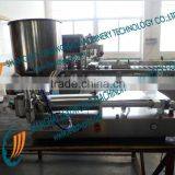 Maual Pneumatic Oilive Oil Filling Machine