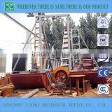 100cbm/h Depth15m Chain Bucket Sand Dredging Boat thumbnail-4