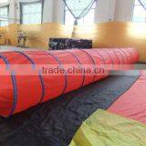 Hot Selling New Arrive 2016 Red Long Pop-up Pet Playing Tunnel Dog Tent Tunnel thumbnail-1