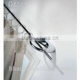 Aluminum Anodized Profile Curtain Rod With End Cap From Factory thumbnail-1