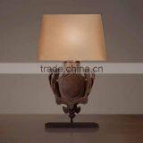 American Provincial Decorative Lighting Iron Casting Table Lamp thumbnail-1