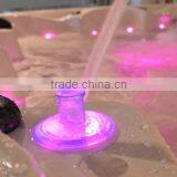 Portable Freestanding Swimming Hot Tub With Swim Spa Ladder thumbnail-3