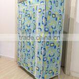 Shoes Storage Rack 4 Tiers Metal Shoes Shelf Organizer Holder Fabric Stand Closet thumbnail-5